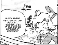 Bill rattata manga
