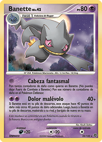 Banette (Maravillas Secretas TCG)