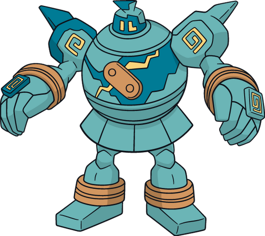 Archivo:Golurk (dream world).png