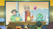 EP778 Prof. Oak, Trancey y los iniciales de Kanto.jpg