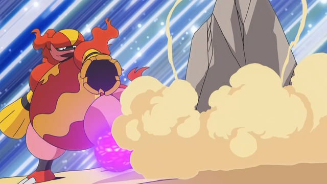 Archivo:EP600 Magmortar usando tumba rocas.png