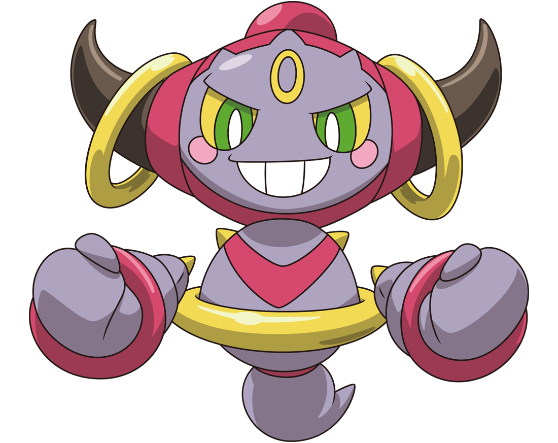 pokemon go hoopa unbound