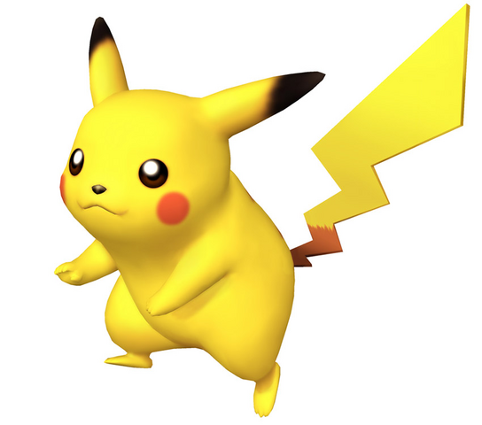 Archivo:Pikachu en Super Smash Bros Brawl.png