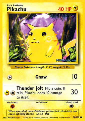 Archivo:Pikachu (Base Set TCG).jpg