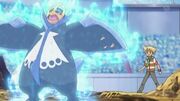 EP653 Empoleon usando torrente.jpg