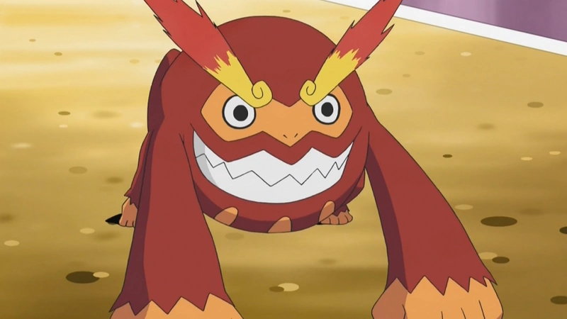 Darmanitan del padre de Bianca/Bel  WikiDex  FANDOM 