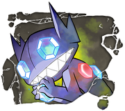 Artwork de Sableye comiendo gemas.png