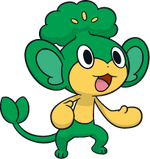 Pansage (dream world).png