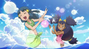EP749 Iris y Maya jugando.jpg
