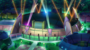 EP765 Estadio Higaki en la noche