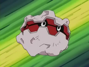 EP263 Forretress metiéndose dentro de su caparazón.png