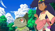EP669 Axew con Iris