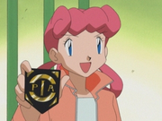 EH02 Placa de Inspectora Pokémon