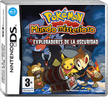 Carátula Pokémon Mundo Misterioso Exploradores de la Oscuridad