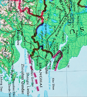 Teselia ambientación (Jiangsu, Shanghái y Zhejiang)
