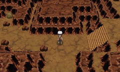 Cueva espejismo sureste de Hoenn