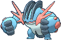 Imagen de Mega-Swampert en Pokémon Rubí Omega y Pokémon Zafiro Alfa, Pokémon Sol y Pokémon Luna