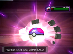 Poké Cepo preparando una Cepo Ball.png