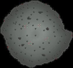 Puño de Guthix mapa.png