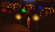 Fire dancers (Sera)