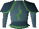 Guthix platebody detail
