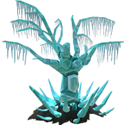 Crystal tree
