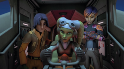 Ezra Hera Sabine