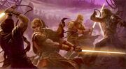 Jedi vs Sith Primitivos