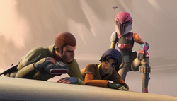 Ezra Kanan Sabine