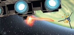 Attack on shuttle