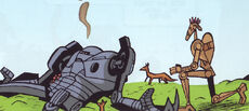 Lone battle droid compassion.jpg