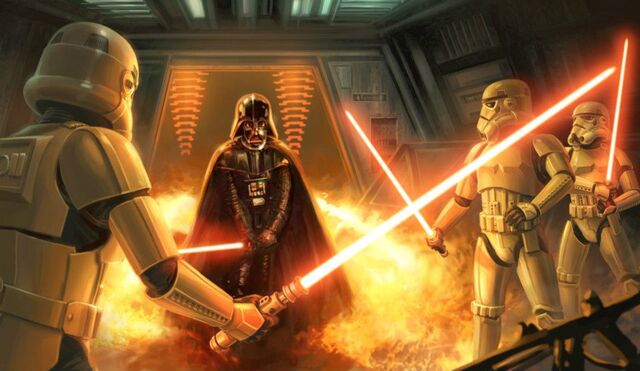 Archivo:Stormtrooper Saber art.jpg