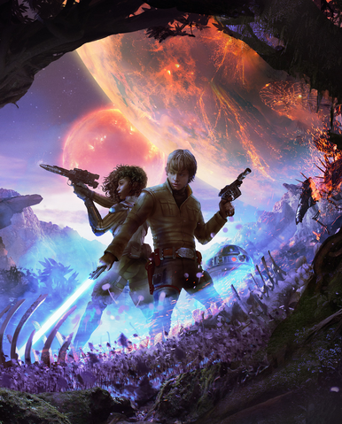 Archivo:Brazilian Heir to the Jedi cover.png