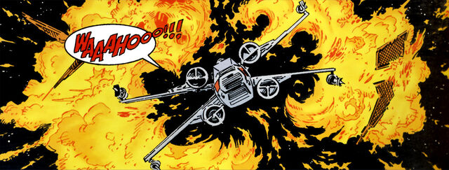 Archivo:XwingdestroysTIE.jpg