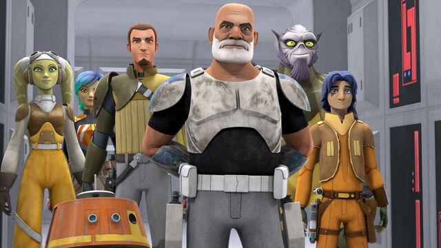 Archivo:Captain Rex and the Rebels.jpg