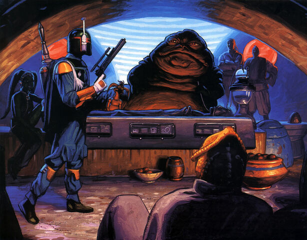 Archivo:BobaFettDeliversHanSoloToJabba-SOTETC.jpg