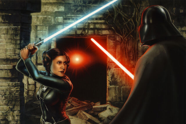 Archivo:Leia fighting Vader on Mimban EGF.jpg