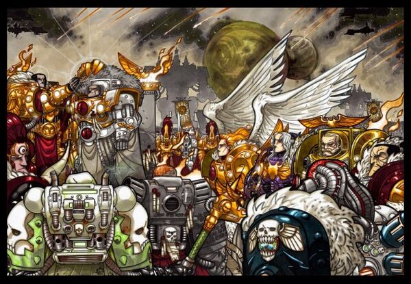 Emperador primarcas nombramiento horus.jpg