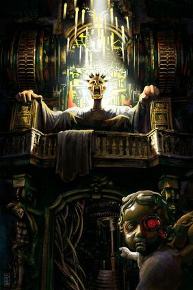 Mechanicus lector akasico