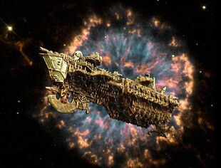 Ojo del terror nave wikihammer