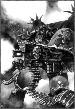 Caos guerreros de hierro 001