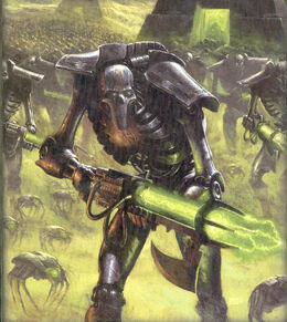 Necrones ejército guerreros