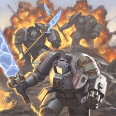 Marines caballeros grises armas nemesis