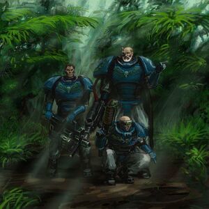 Telion sargento ultramarines