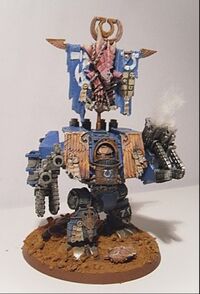 Miniatura ultramarines dreadnought Severus