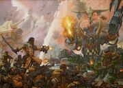 Guardia imperial 2nd armageddon war