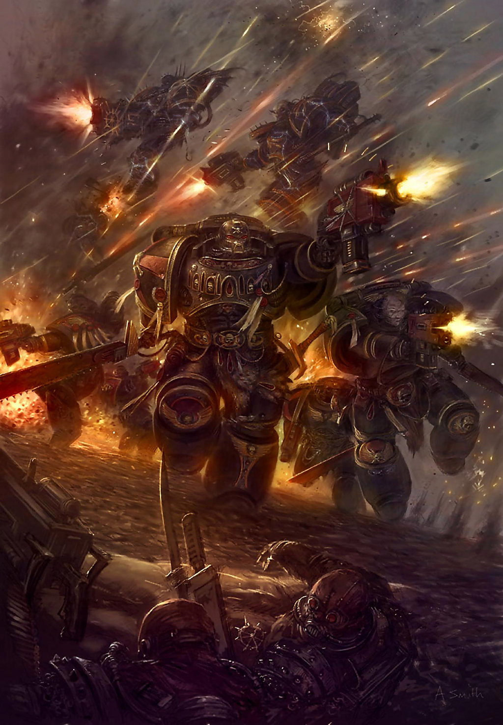 Compañía de la Muerte  Wikihammer 40k  FANDOM powered by 