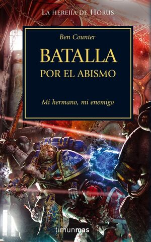 Portada Batalla por el Abismo Herejía de Horus