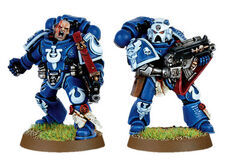 Miniaturas marines ultramarines veteranos guerras tiranidas