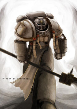 Marine caballeros grises hermano alabarda
